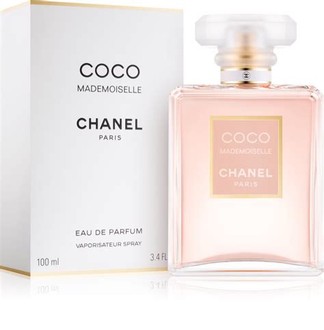 mademoiselle coco chanel eau de parfum 100 ml